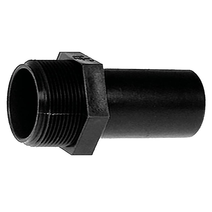 Shield 18-800-1120 Sanitation Fitting, Straight Male 1-1/2", Fits Series 101, 105, 144 & 148