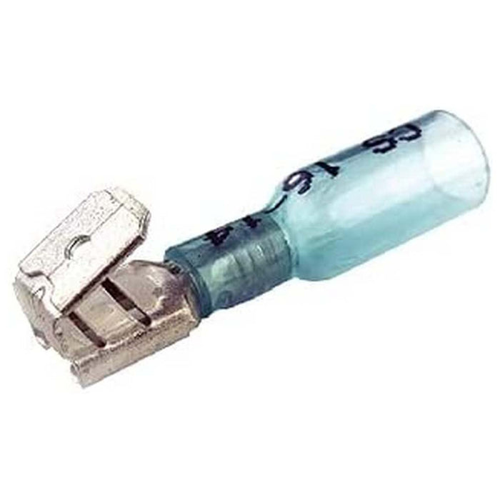 Seachoice 50-60329 Clear Seal 16-14 Ga. Quick-Disconnect Multi-Stack Heat-Shrink, Connector, 25/Bag