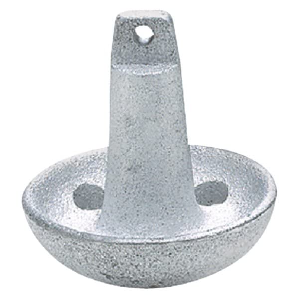 Seachoice 41280 Mushroom Anchor Aluminum Painted / 8 lbs.