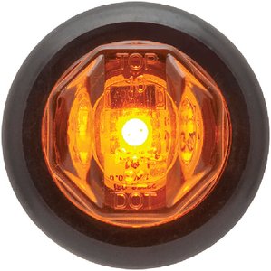 FulTyme RV 590-1163 3/4" Mini Sealed Marker/Clearance Kit Amber