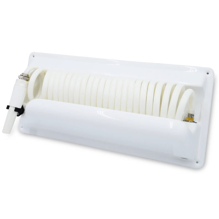 TH Marine WDHH-25W-C-DP Washdown Hose Holder Station w/Hose