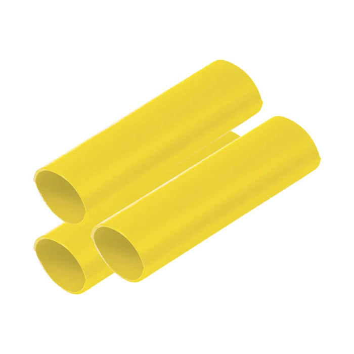 Ancor 326924 Marine Grade Heat Shrink Heavy Wall Battery Cable Tube for 8-2/0, 12" Yellow