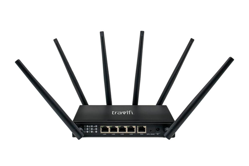 Pace 700-011 TravlFi Journey XTR 4G LTE Router