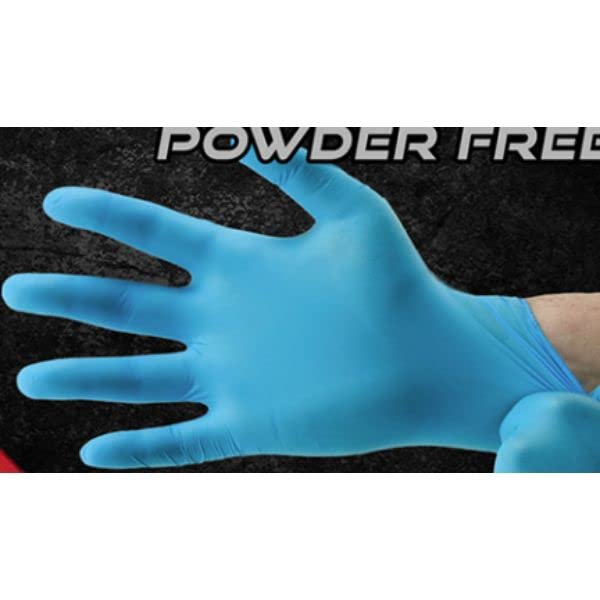West Chester Gloves B21041-XL Westchester Disposable Nitrile Gloves, XLarge, Blue, 100/pk