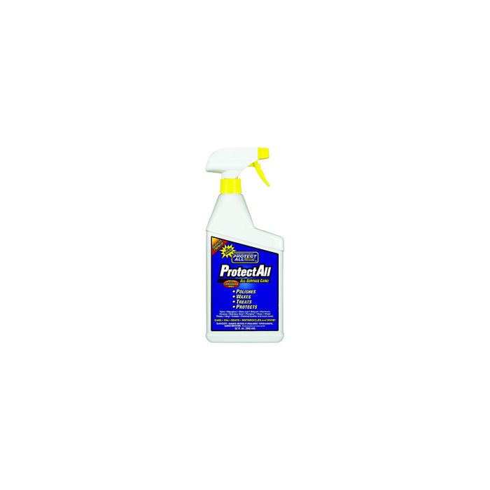 Protect All 62032 Flitz Polish, Wax & Treatment, 32 oz. Trigger bottle