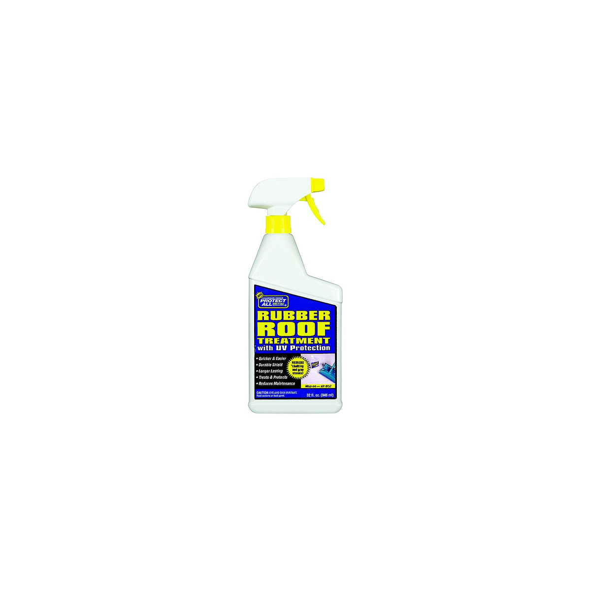 Protect All 68032 Rubber Roof Treatment With UV Blocker, 32 oz ...