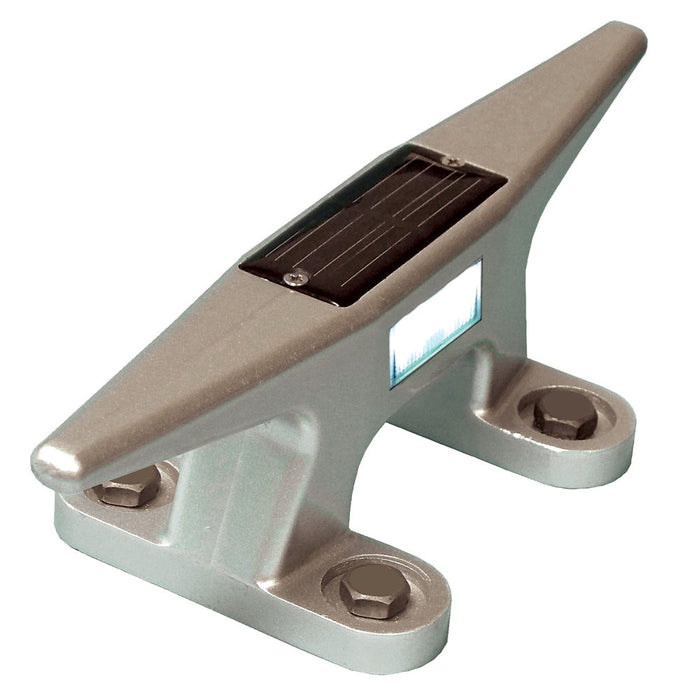 Cornamusa de aluminio para muelle Dock Edge Solar de 10"