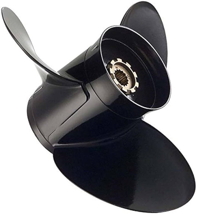 Mercury Black Max 16438A45 3-Blade Aluminum Propeller, 16" Diameter x 14" Pitch, Right-Hand Rotation
