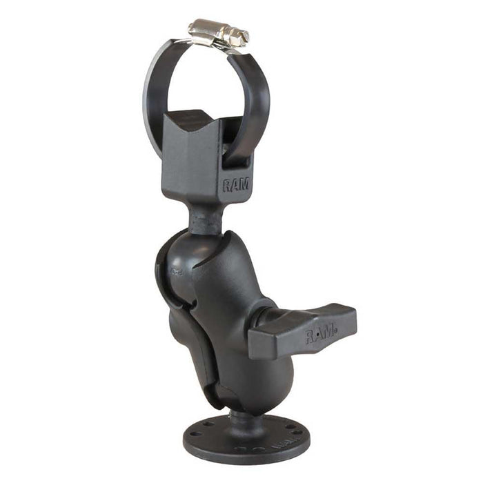 RAM Mounting Systems RAM-108 RAM Trolling Motor Stabilizer, 5-1/2" Arm