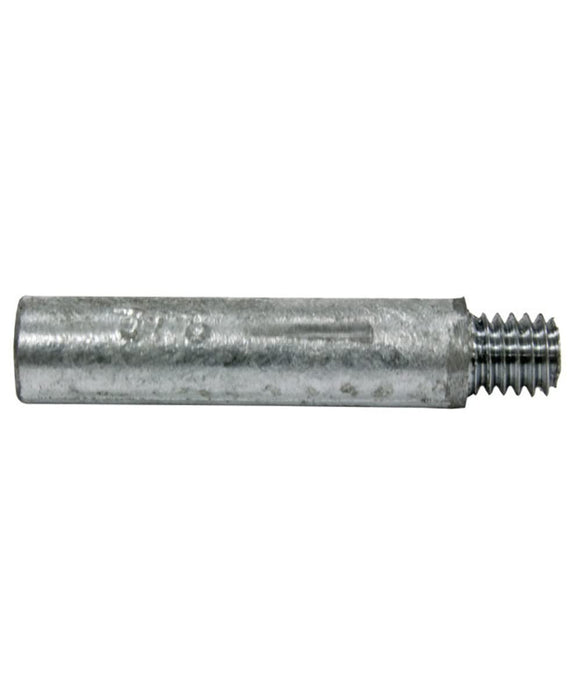 B & S Anodes BSMPZ38O 3/8" Pencil Zinc Only
