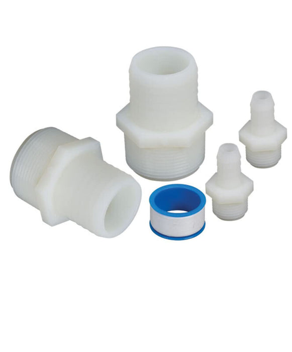 Moeller 41311 Waste Hose Tank Adapter Kit, Straight Pipe To Hose