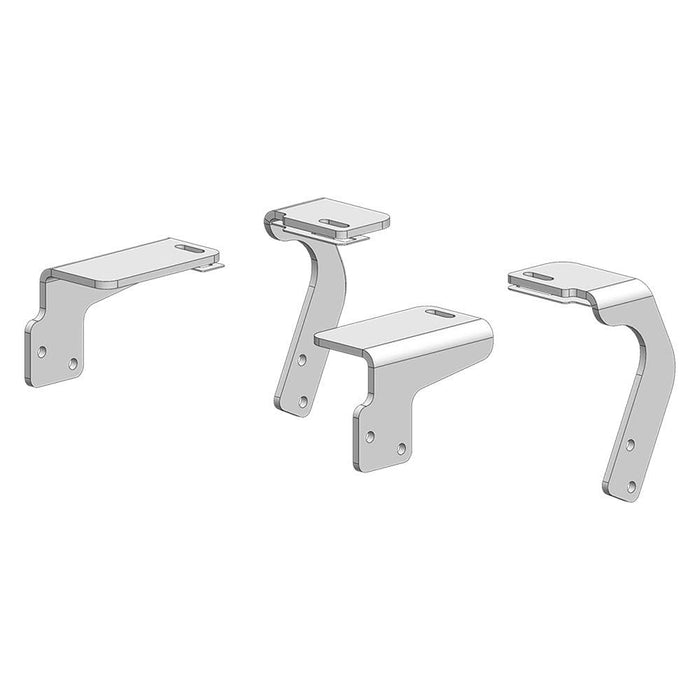 Pullrite 2728 ISR Series 16K Custom Mounting Kit for 2009-2015 Dodge 1500 Pickup Trucks