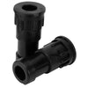 Adaptador de bloqueo de remo Scotty 103 - Negro
