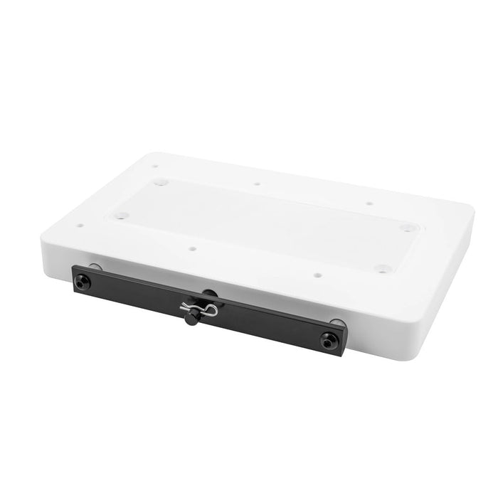Minn Kota 1854063 RTA-62 Quick Release Bracket, White (Bulk)