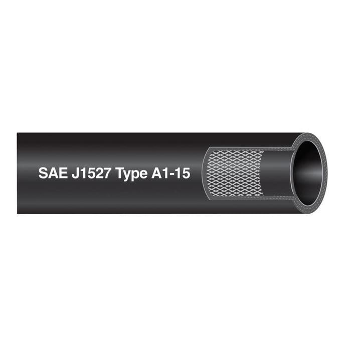 Shield 16-368-0565 Shields Marine Type A1-15 Low Permeation Series 368 Fuel Hose, 100# Working Pressure
