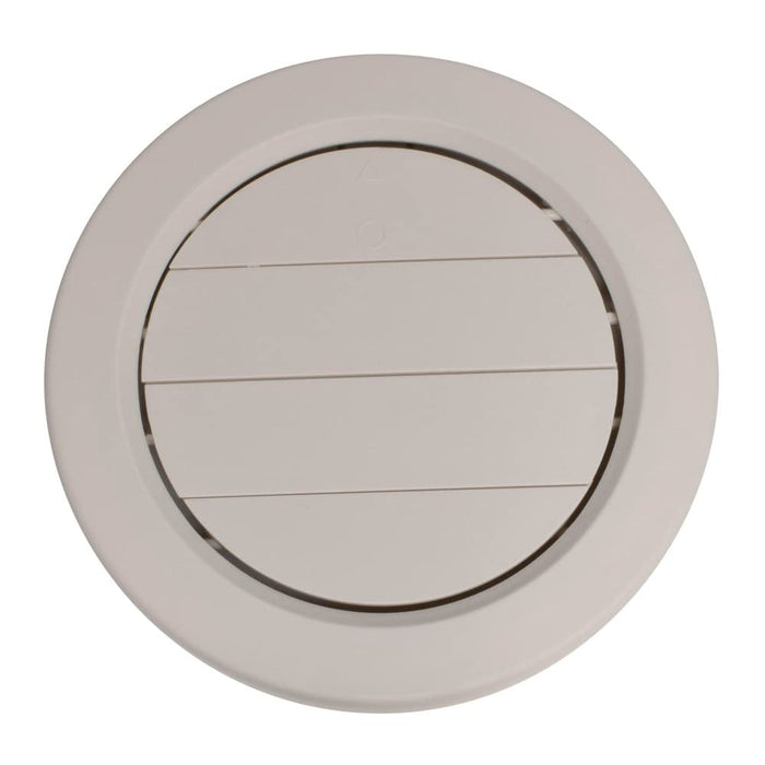 Valterra A10-3360VP Adjustable Ceiling Vent, Beige