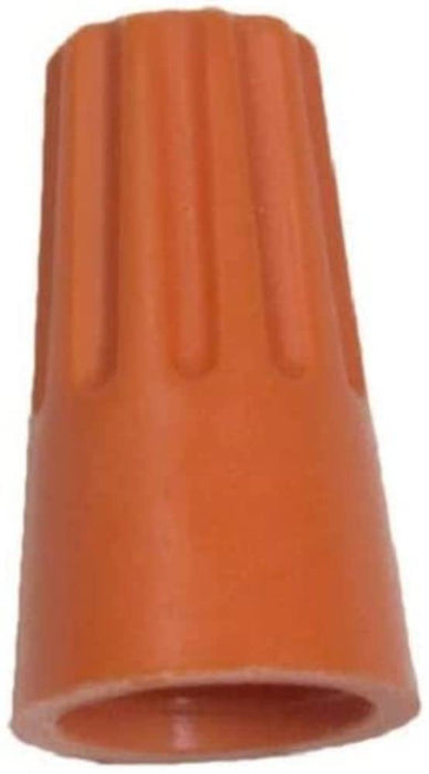 Battery Doctor Orange Wire Nut Connectors, 18-14 AWG, 5/Pk.