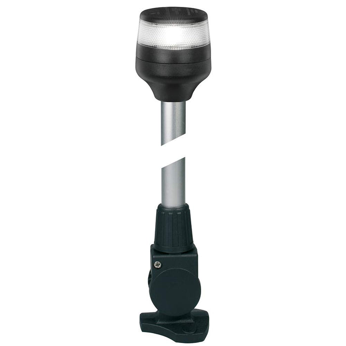 Hella 980960321 NaviLED 360 All Around Fold Down Pole Navigation Lamp, 20" Black