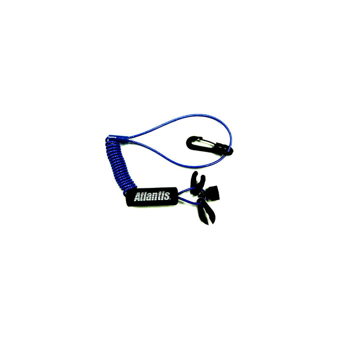 Atlantis A3204 Standard Floating Multi-End Lanyard Non-DESS, Blue