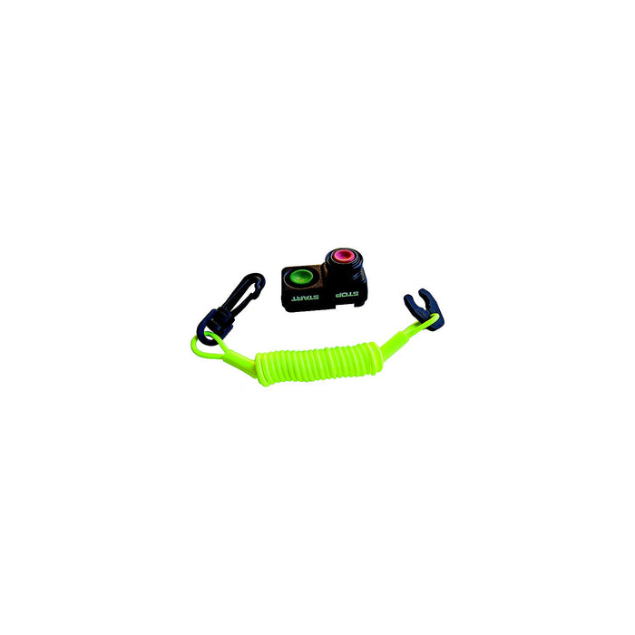 Atlantis AZ1030BK Kawasaki Lanyard & Switch, Black