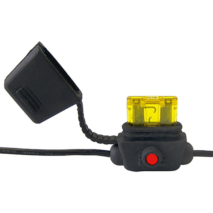 Seachoice SC11278 Indicating ATC In-Line Fuse Holder
