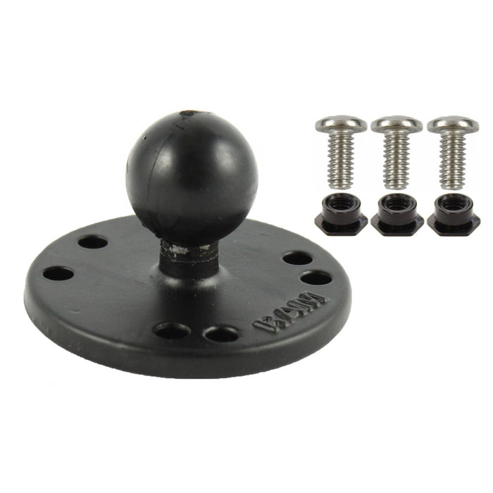 Base de montaje RAM con hardware de montaje giratorio Garmin de 1"