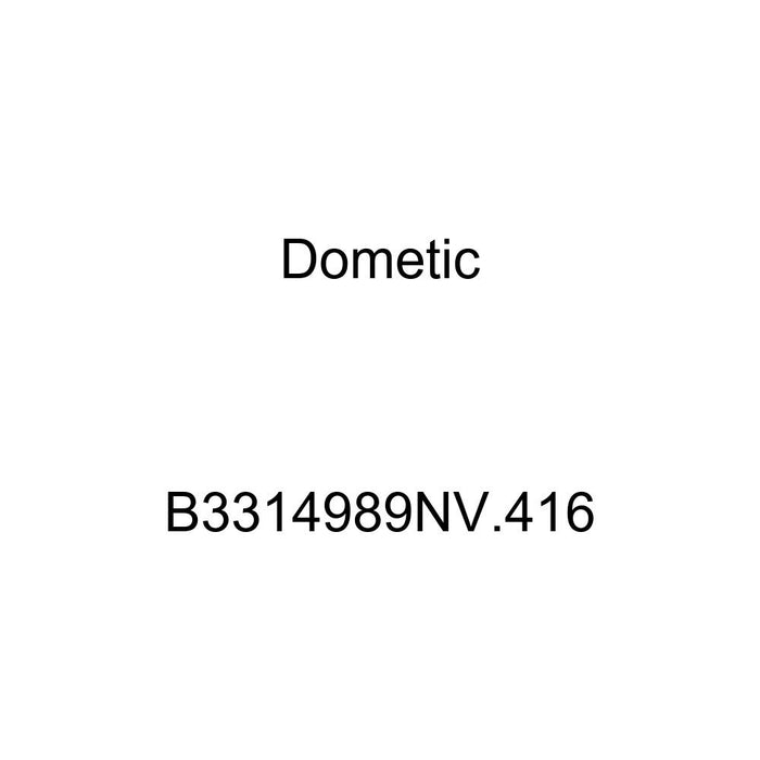 Dometic B3314989NV.416 Universal Replacement Fabric, 16', Maroon