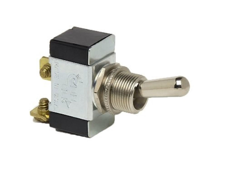 Cole Hersee 5582-BP Toggle Switch, ON-OFF SPST, Retail Pkg