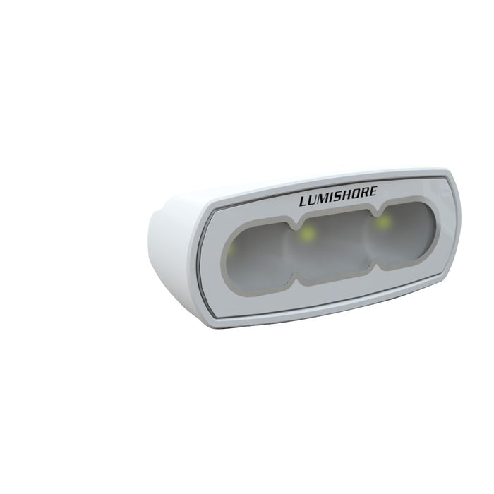 Lumishore 010-04458-00 ECLIPSE 4" Flood Light White Housing