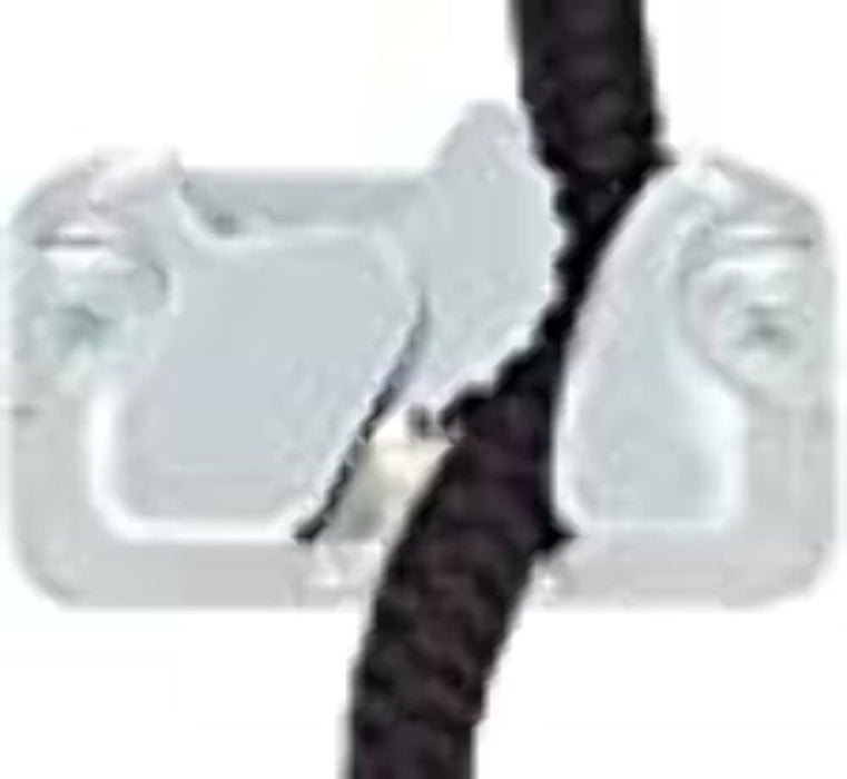 Greenfield Products R-701-12 Kwik Grip Self Locking Marine Cleat for 1/2" Line, (2 per card)