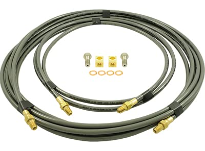 Dexter K71-111-00 UFP Thermoplastic Brakeline Kit, Dual Axle