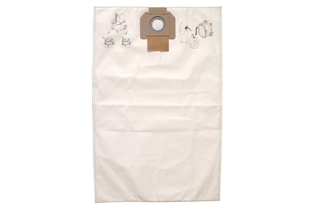 Mirka DE-FDB Fleece Dust Bags, 5/pk