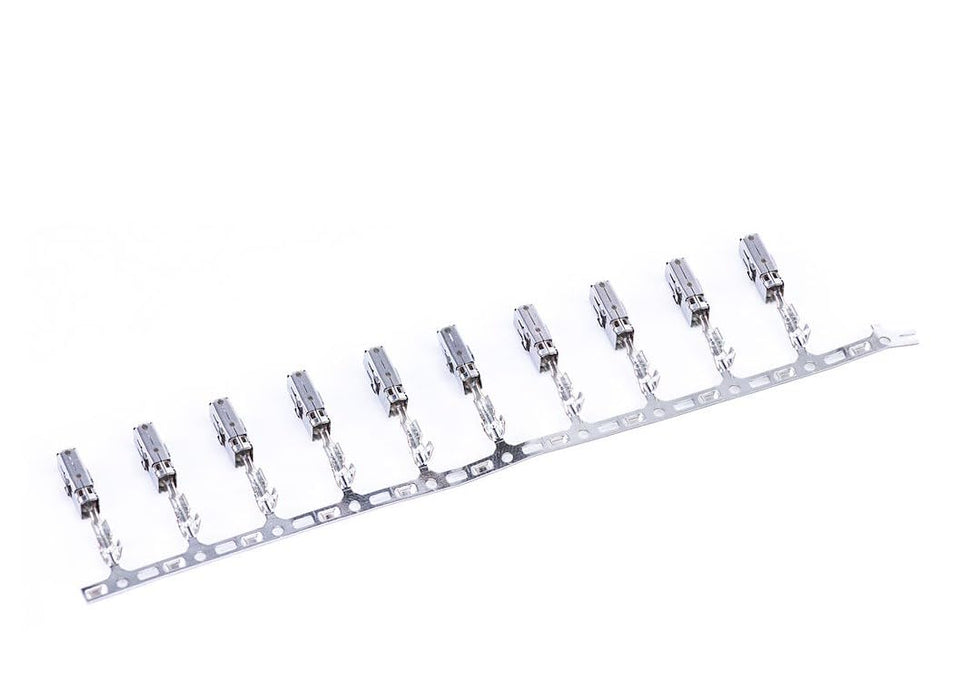 Sierra RS20190 Tin Crimp Terminal, 13.5-17 AWG, 10/pk
