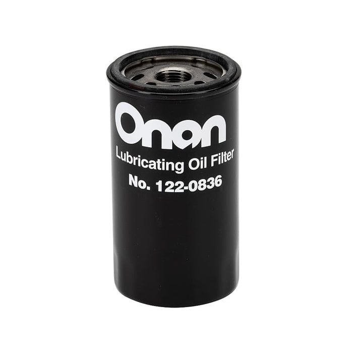 Onan 122-0836 Onan/Cummins Oil Filter, QG HGJAC, HGJAB, HGJAA