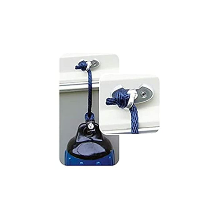 Taylor Made Products 1001 Taylor SS Fender Lock for Rope Up To 1/2"