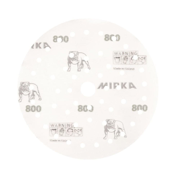 Mirka 23-5MFF-1500 Gold Multifit Dust Free Discs, 5", 50/pk