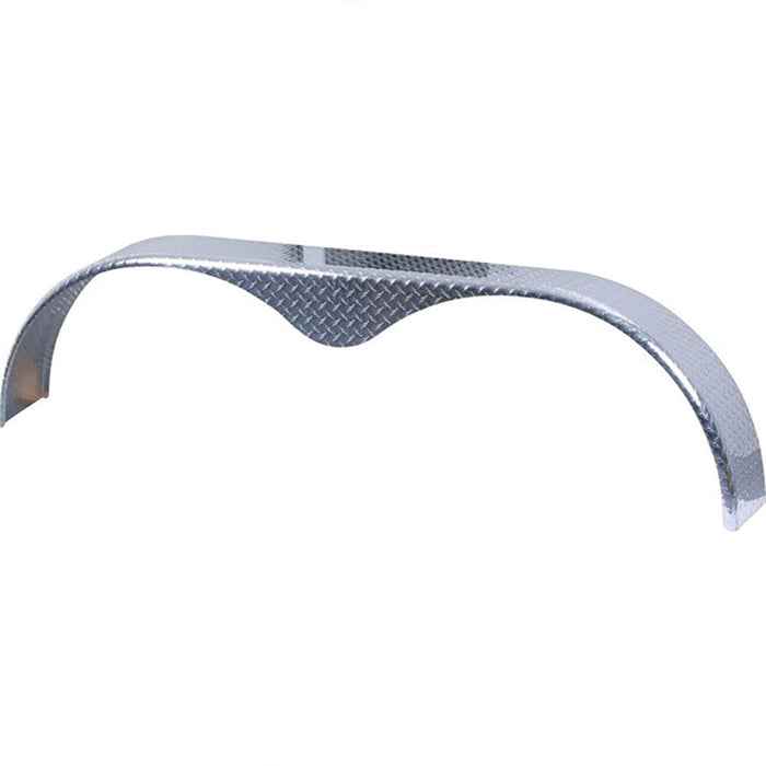 Tie Down Engineering 86587 Teardrop Fender, Aluminum Tread