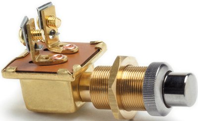 Cole Hersee M-639-BX Push Button Switch