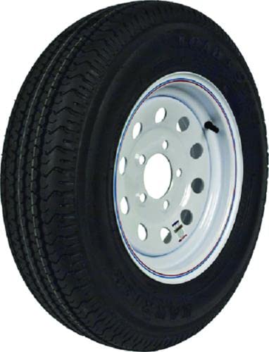Loadstar Tires 32147 ST Radial Tire & Wheel (Rim) Asm ST205/75R-14 5 Hole C Ply