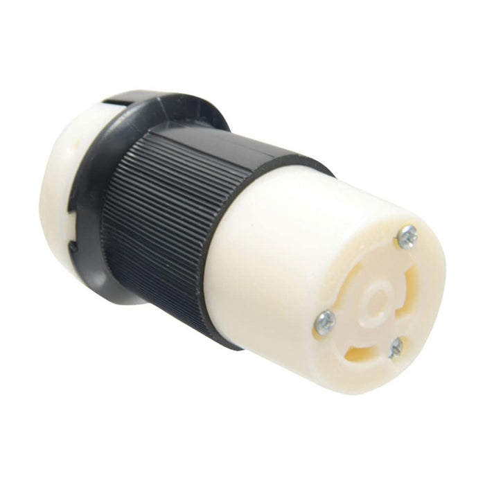 Valterra A10-30FDTVP Mighty Cord Waterproof Detachable RV Connector w/ Female, Twist Lock