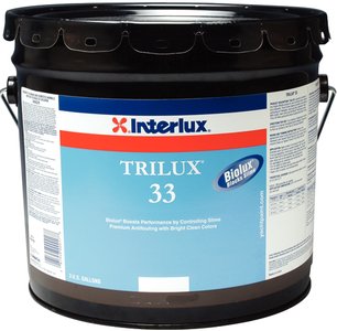 International Paint YBA063/3 Trilux 33, Black, 3-Gal.