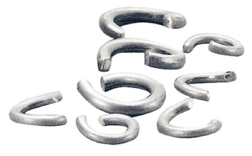 Taylor Made Products 1044 Taylor Stainless Steel Clinching Rings (Pack of 50)