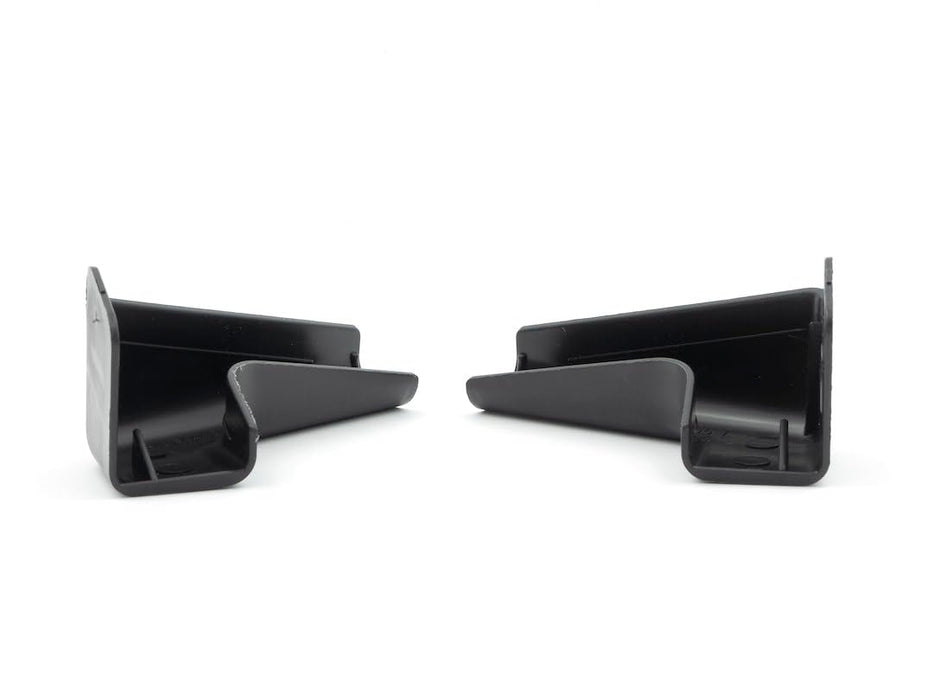 B&B Molders 94174 Rain Gutter Spout, Large, Black