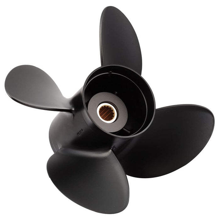 Solas Propeller 1513-145-17 Solas Amita 4 Aluminum 4-Blade Propeller for Mercury