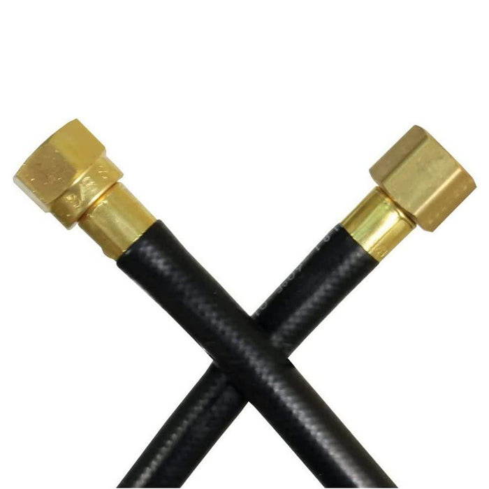 JR Products 07-31565 1/4" RV Thermoplastic LP Supply Hose