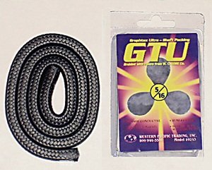 Western Pacific Trading 10242 Gtu Gore Packing 1/4"
