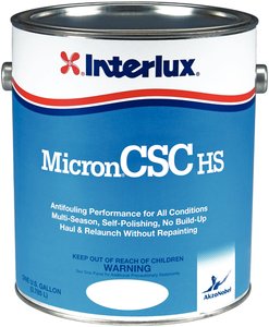 International Paint YBC583/1 Micron CSC HS Bottom Paint, Black, Gal.