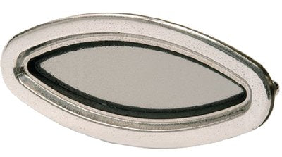 Bomar S516-6-SS Flagship Series Stainless Steel Elliptical Portlight