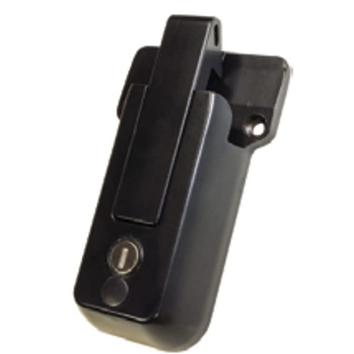 Fasteners Unlimited BL-65611-2006-1PK Global Cargo Door Bar Lock, Black