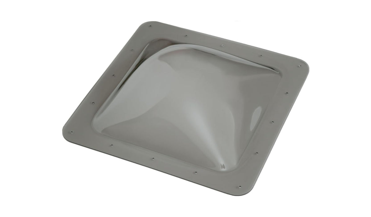 Icon 12116 SL1414 Standard RV Skylight, Smoke